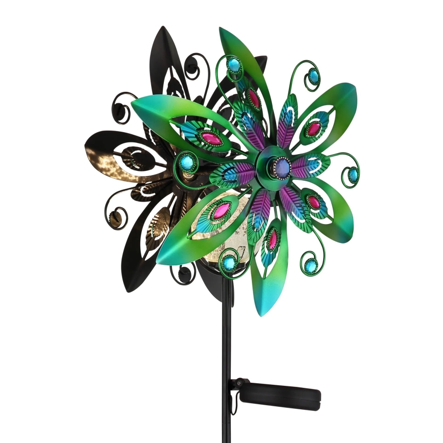 Globo - LED соларна декорация LED/0,02W/3V IP44 300 mAh