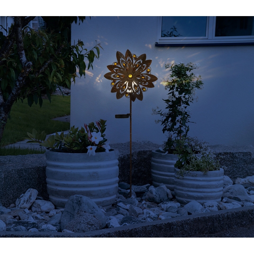 Globo - LED Соларен декорация LED/0,02W/3V IP44