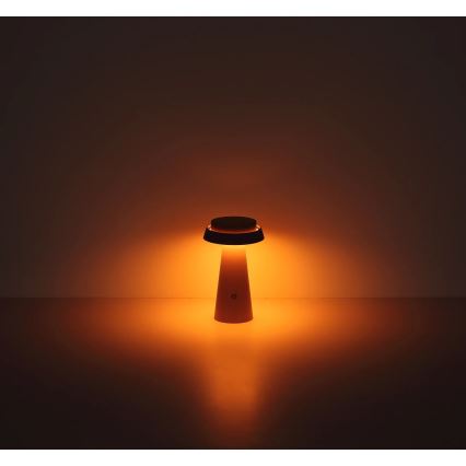 Globo - LED Димируема соларна сензорна лампа LED/4W/3,7W IP54 розов
