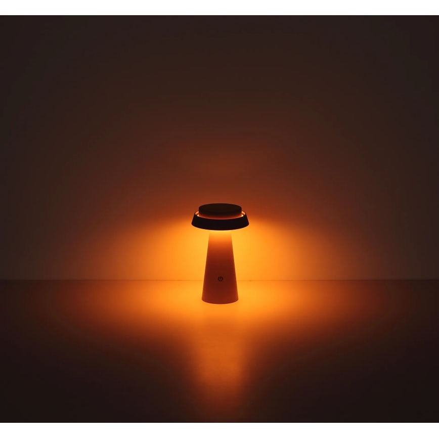 Globo - LED Димируема соларна сензорна лампа LED/4W/3,7W IP54 розов