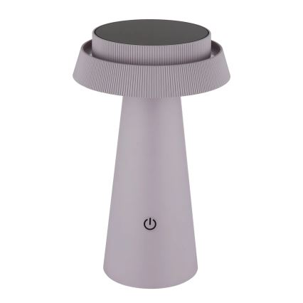 Globo - LED Димируема соларна сензорна лампа LED/4W/3,7W IP54 розов