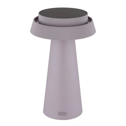 Globo - LED Димируема соларна сензорна лампа LED/4W/3,7W IP54 розов