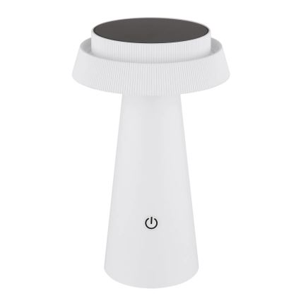 Globo - LED Димируема соларна сензорна лампа LED/4W/3,7W IP54 бял