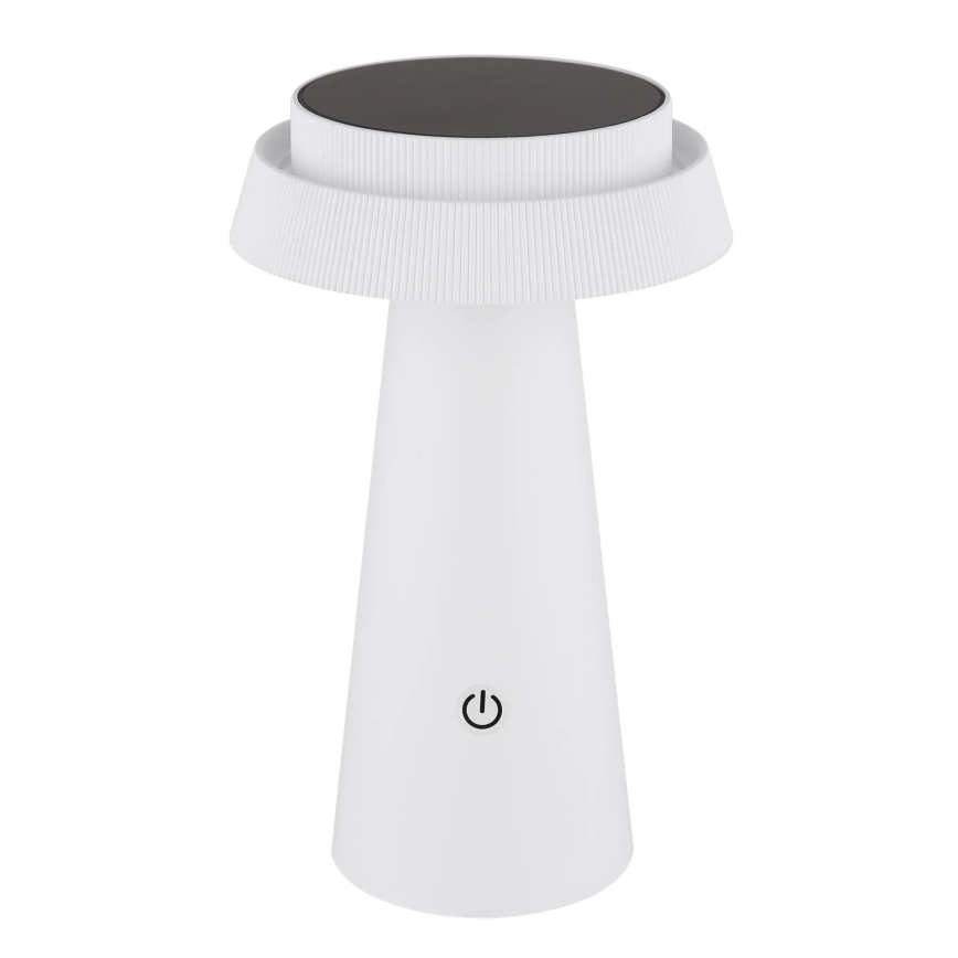 Globo - LED Димируема соларна сензорна лампа LED/4W/3,7W IP54 бял
