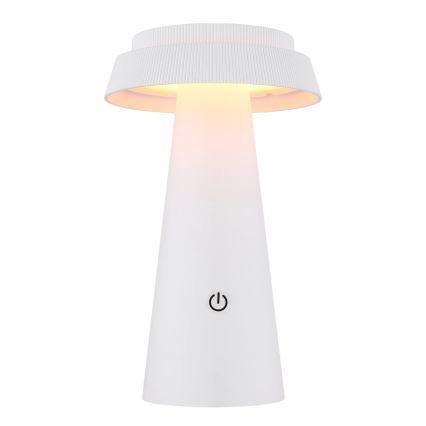 Globo - LED Димируема соларна сензорна лампа LED/4W/3,7W IP54 бял