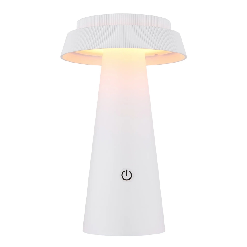 Globo - LED Димируема соларна сензорна лампа LED/4W/3,7W IP54 бял