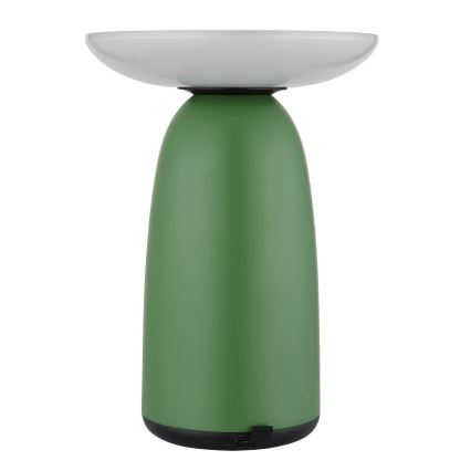 Globo - LED Димируем соларен докосване лампа LED/10W/3,7V IP54 зелен