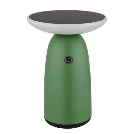 Globo - LED регулируема соларна сензорна лампа LED/10W/3,7V IP54 3600 mAh зелена