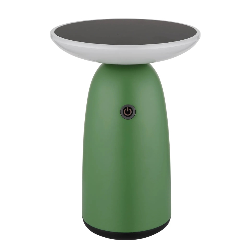 Globo - LED регулируема соларна сензорна лампа LED/10W/3,7V IP54 3600 mAh зелена