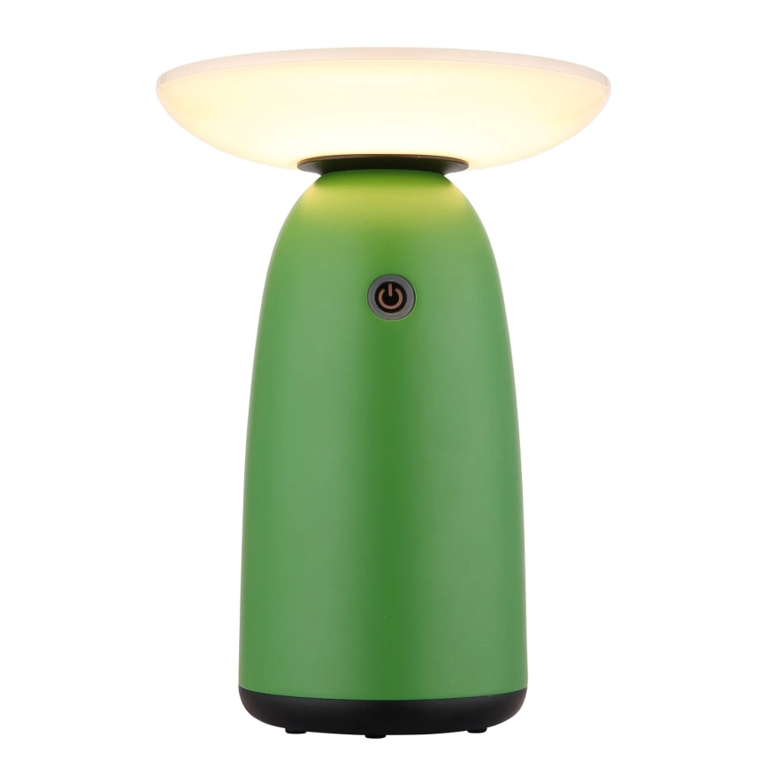 Globo - LED регулируема соларна сензорна лампа LED/10W/3,7V IP54 3600 mAh зелена