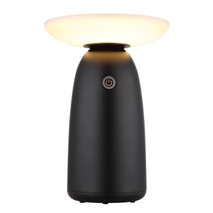 Globo - LED Димируем соларен докосване лампа LED/10W/3,7V IP54 черен