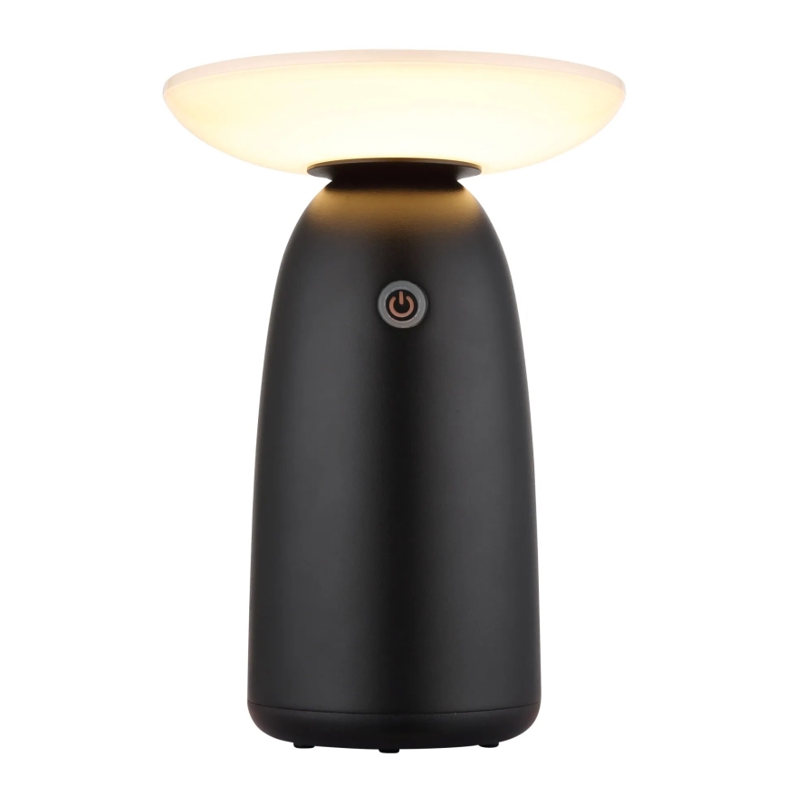 Globo - LED Димируем соларен докосване лампа LED/10W/3,7V IP54 черен