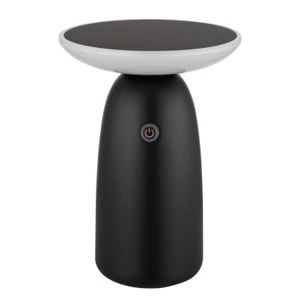 Globo - LED регулируема соларна сензорна лампа LED/10W/3,7V IP54 3600 mAh черна