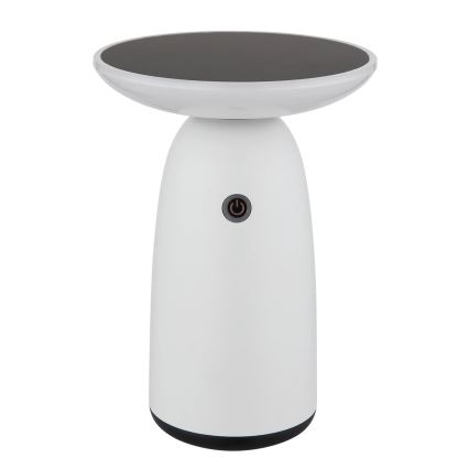 Globo - LED Димируем соларен докосване лампа LED/10W/230V IP54 бял