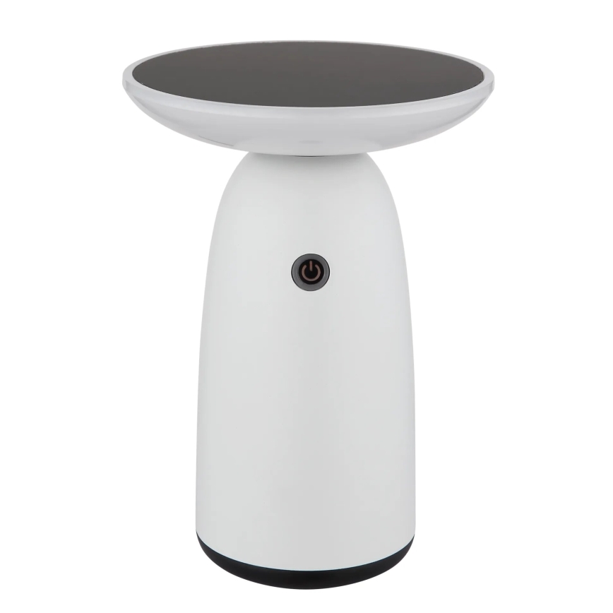 Globo - LED Димируем соларен докосване лампа LED/10W/230V IP54 бял