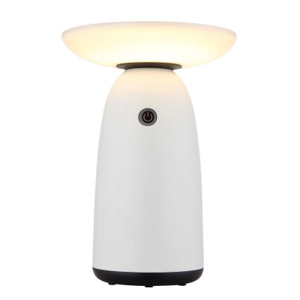 Globo - LED Димируем соларен докосване лампа LED/10W/230V IP54 бял