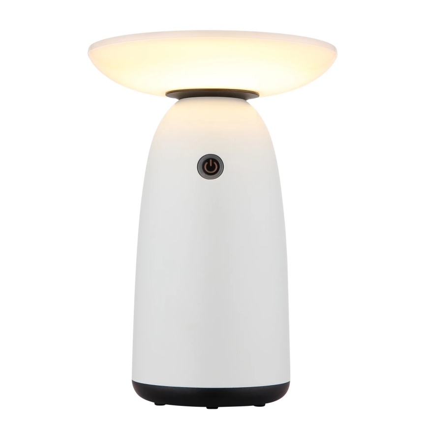 Globo - LED Димируем соларен докосване лампа LED/10W/230V IP54 бял