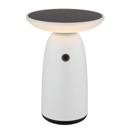 Globo - LED Димируем соларен докосване лампа LED/10W/230V IP54 бял