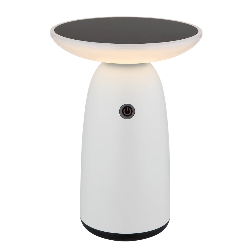 Globo - LED Димируем соларен докосване лампа LED/10W/230V IP54 бял