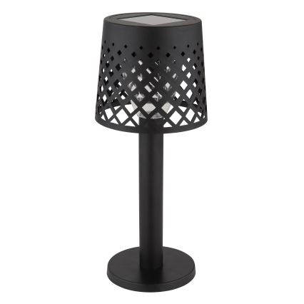 Globo - LED Соларна лампа LED/0,06W/3,2V 3000K IP44 черен