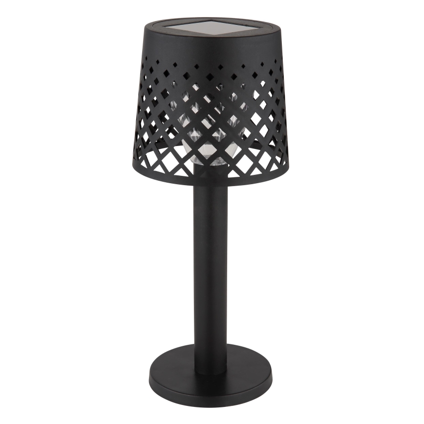 Globo - LED Соларна лампа LED/0,06W/3,2V 3000K IP44 черен