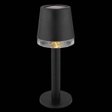 Globo - LED Соларна лампа LED/0,5W/3,2V 3000K IP44 черен