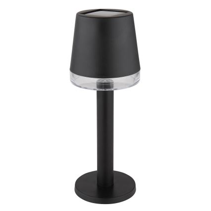 Globo - LED Соларна лампа LED/0,5W/3,2V 3000K IP44 черен