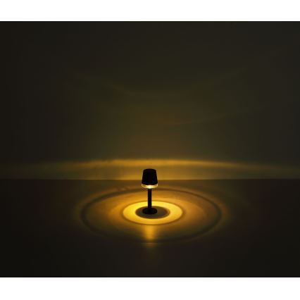 Globo - LED Соларна лампа LED/0,5W/3,2V 3000K IP44 черен