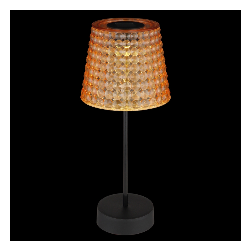 Globo - Комплект от 2 бр. LED соларни лампи LED/0,06W/3V IP44 40 mAh оранжеви