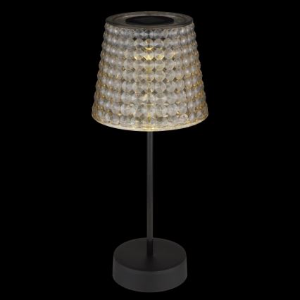 Globo 36634-2S - К-кт 2x LED Соларна лампа SOLAR LED/0,06W/3V IP44 40 mAh сив