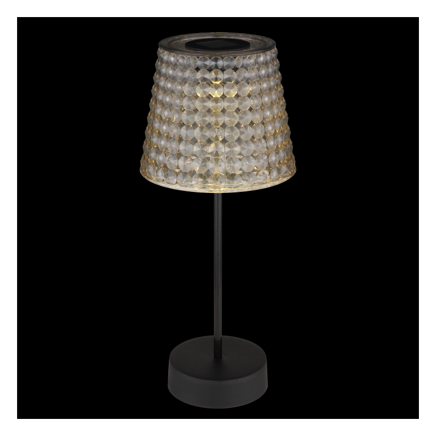 Globo 36634-2S - К-кт 2x LED Соларна лампа SOLAR LED/0,06W/3V IP44 40 mAh сив