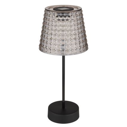Globo 36634-2S - К-кт 2x LED Соларна лампа SOLAR LED/0,06W/3V IP44 40 mAh сив