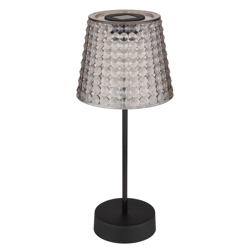 Globo 36634-2S - К-кт 2x LED Соларна лампа SOLAR LED/0,06W/3V IP44 40 mAh сив