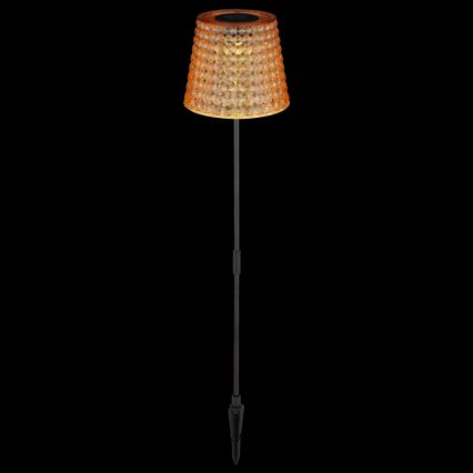 Globo - К-кт 2x LED Соларна лампа LED/0,06W/3V IP44 40 mAh оранжев