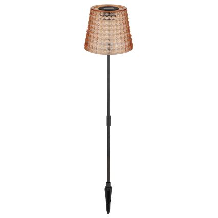 Globo - К-кт 2x LED Соларна лампа LED/0,06W/3V IP44 40 mAh оранжев