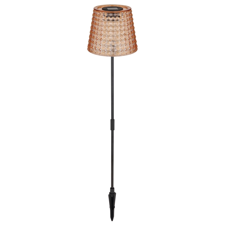 Globo - К-кт 2x LED Соларна лампа LED/0,06W/3V IP44 40 mAh оранжев