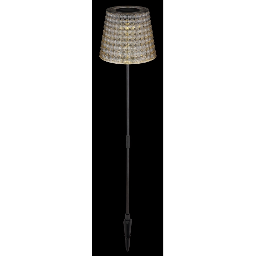 Globo - К-кт 2x LED Соларна лампа LED/0,06W/3V IP44 сив