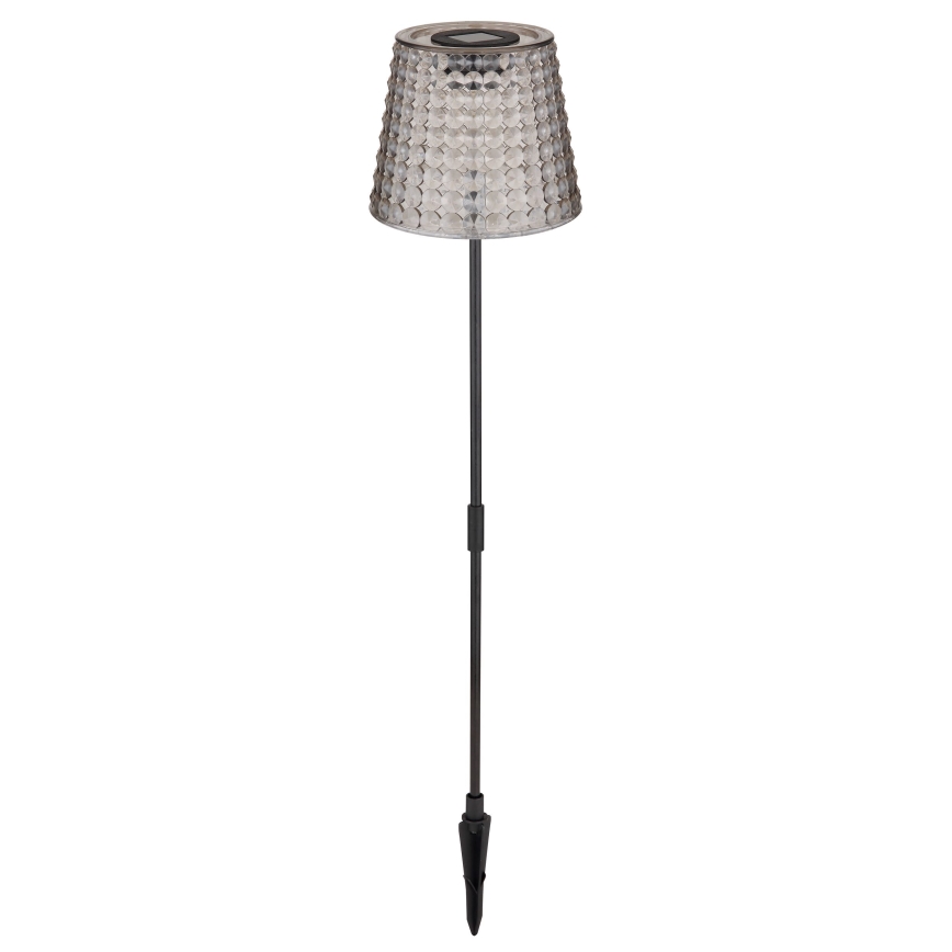 Globo - К-кт 2x LED Соларна лампа LED/0,06W/3V IP44 сив