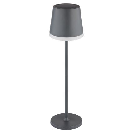 Globo - LED Соларна лампа LED/0,6W/3V 3000K IP44 антрацит