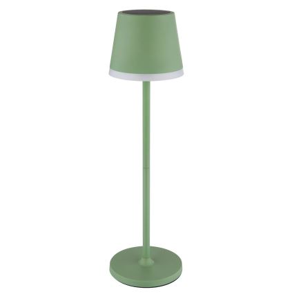 Globo - LED Соларна лампа LED/0,06W/3V 3000K IP44 зелен