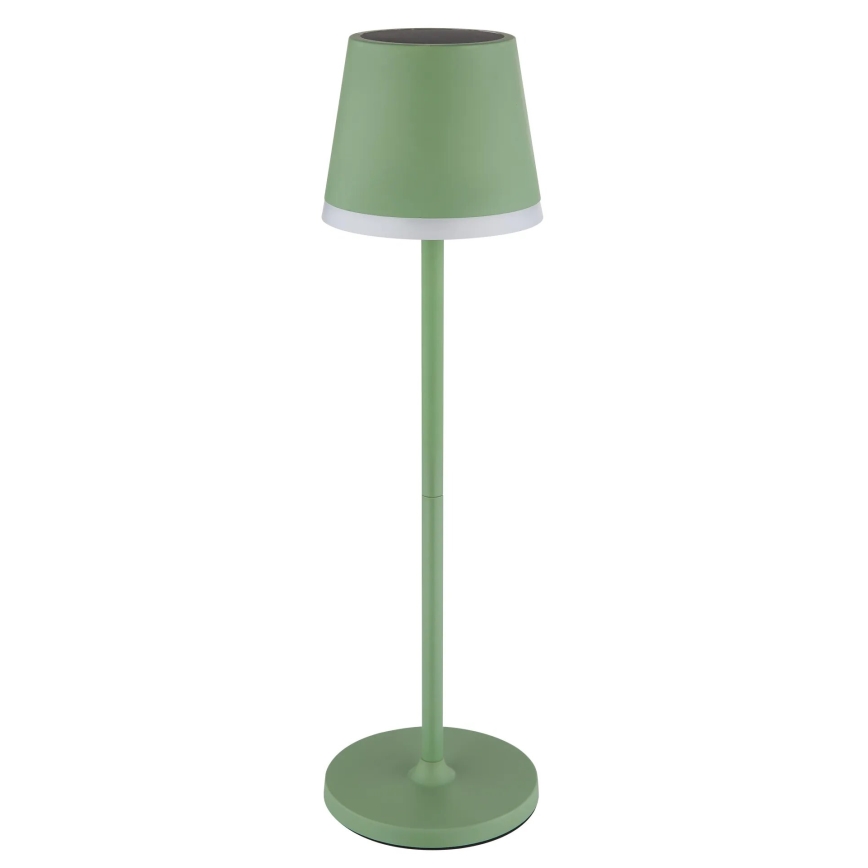 Globo - LED Соларна лампа LED/0,06W/3V 3000K IP44 зелен