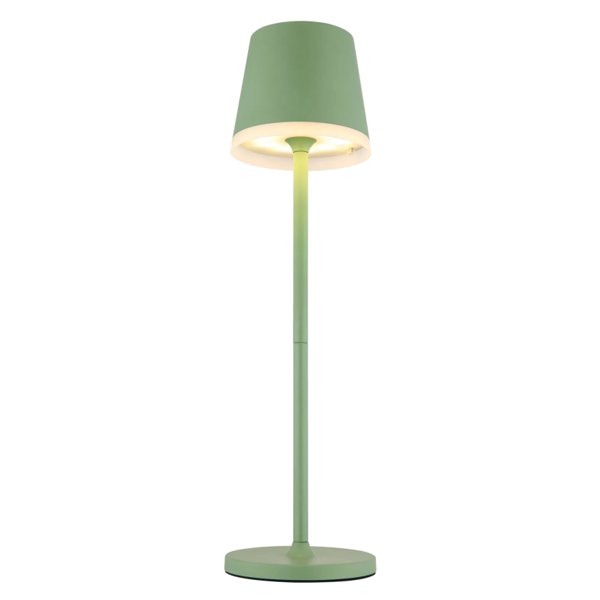 Globo - LED Соларна лампа LED/0,06W/3V 3000K IP44 зелен