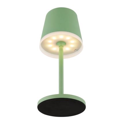 Globo - LED Соларна лампа LED/0,06W/3V 3000K IP44 зелен