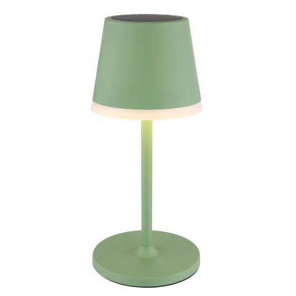 Globo - LED Соларна лампа LED/0,06W/3V 3000K IP44 зелен