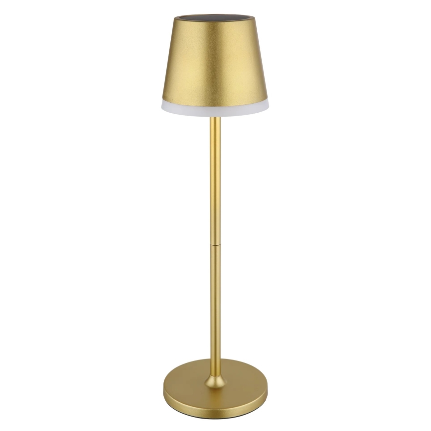 Globo - LED Соларна лампа LED/0,6W/3V 3000K IP44 златист