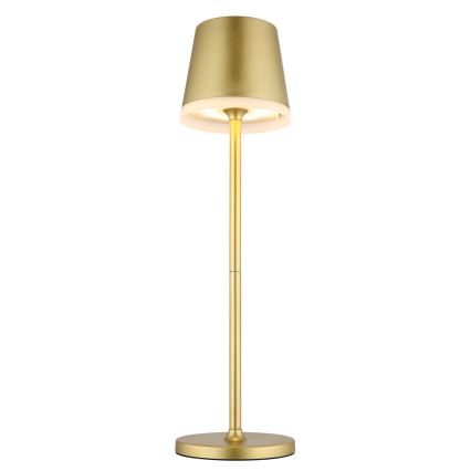 Globo - LED Соларна лампа LED/0,6W/3V 3000K IP44 златист