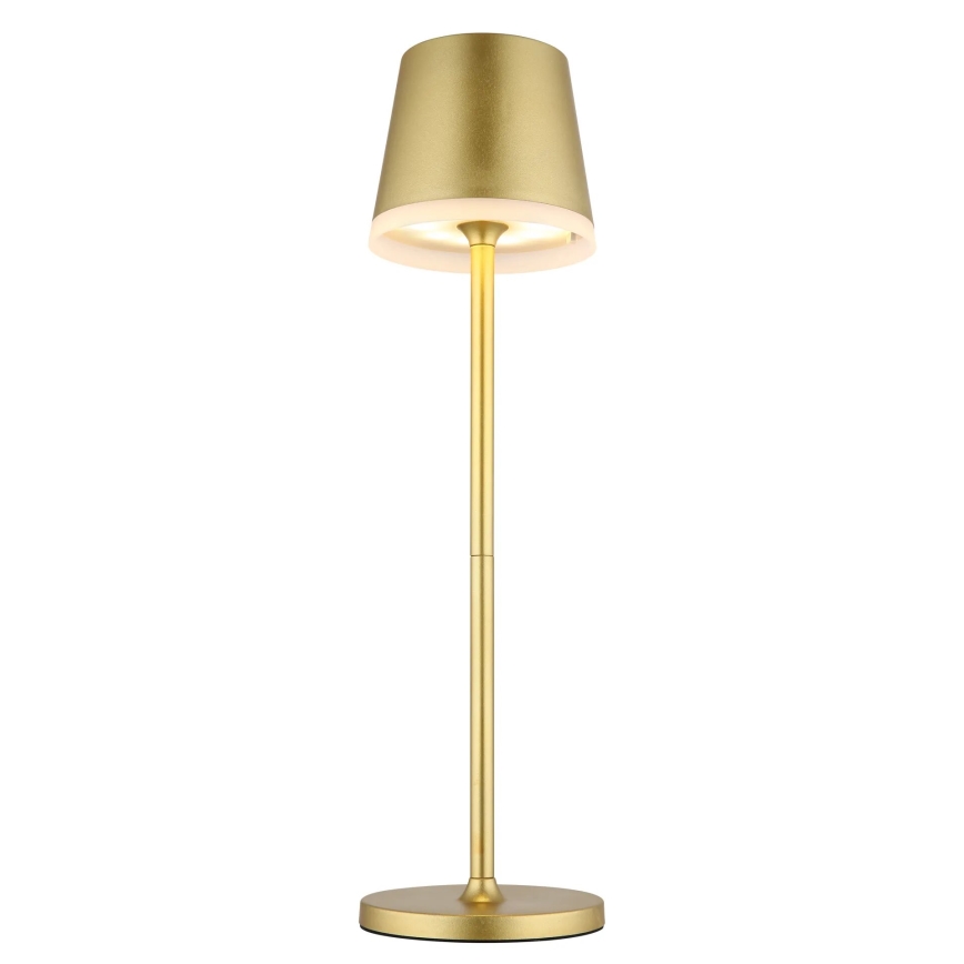 Globo - LED Соларна лампа LED/0,6W/3V 3000K IP44 златист