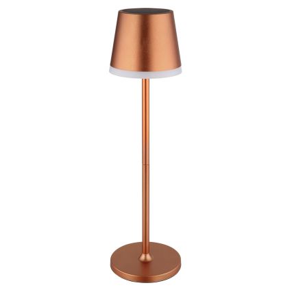 Globo - LED Соларна лампа LED/0,6W/3V 3000K IP44 меден