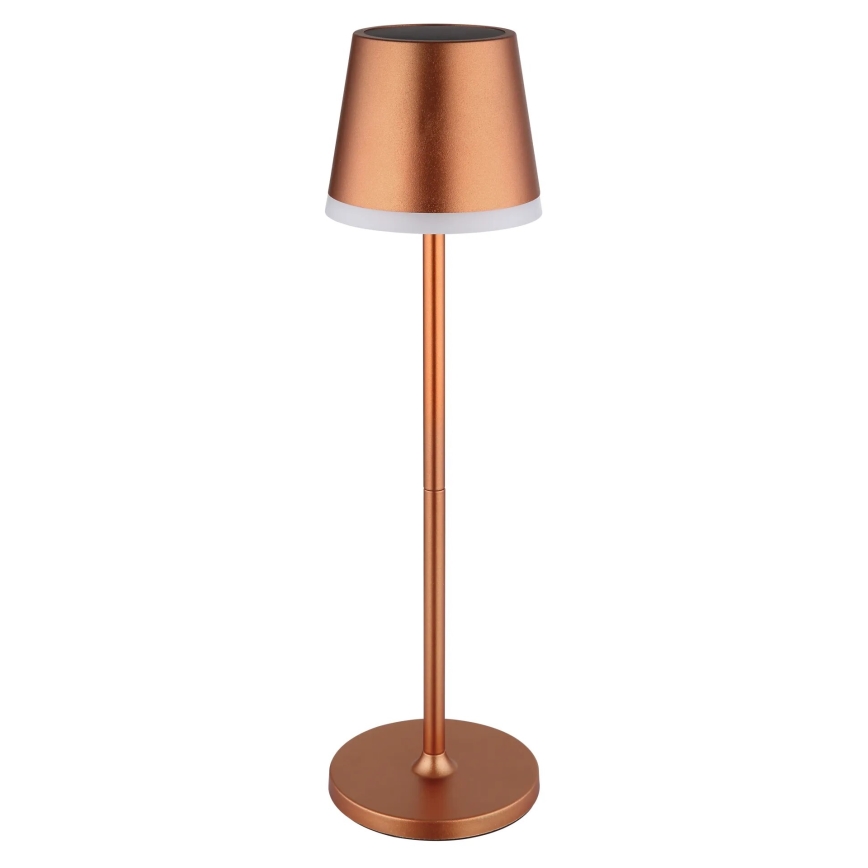 Globo - LED Соларна лампа LED/0,6W/3V 3000K IP44 меден