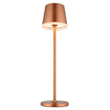 Globo - LED Соларна лампа LED/0,6W/3V 3000K IP44 меден